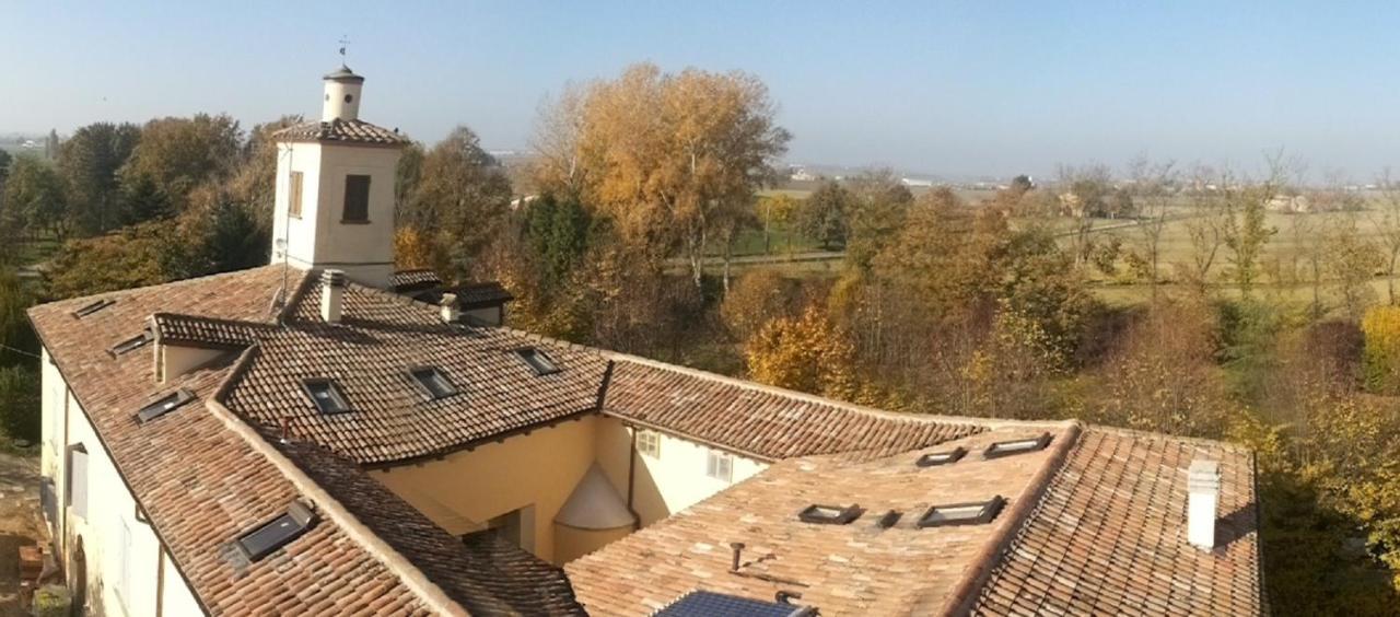 La Torre Di Longara Bed & Breakfast Calderara di Reno Exterior foto