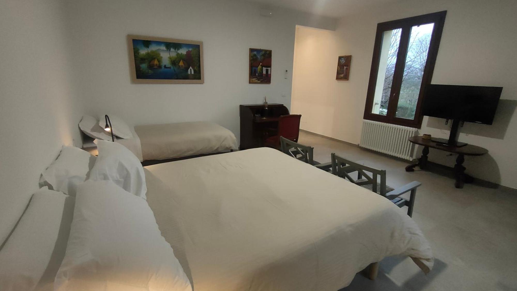 La Torre Di Longara Bed & Breakfast Calderara di Reno Exterior foto
