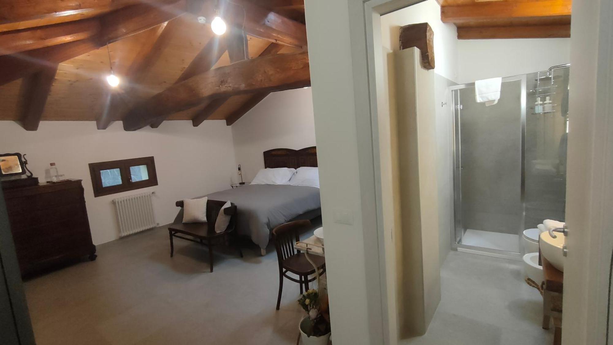 La Torre Di Longara Bed & Breakfast Calderara di Reno Exterior foto